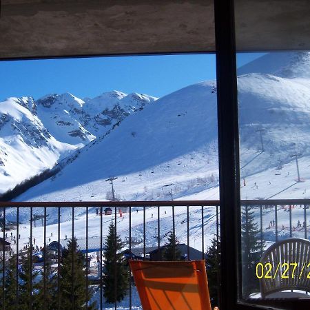 Charmant Appartement A Gouaux-De-Larboust Avec Vue Montagne Exterior photo