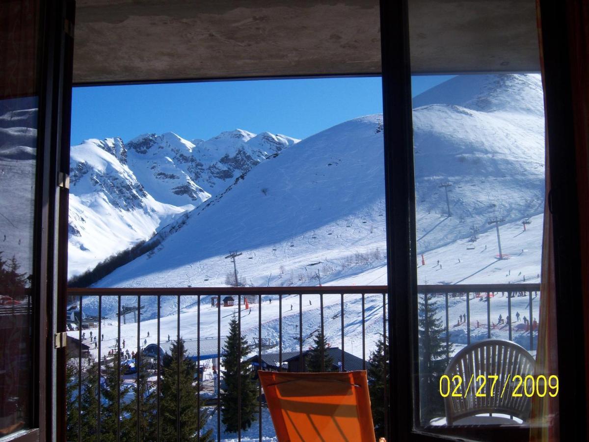 Charmant Appartement A Gouaux-De-Larboust Avec Vue Montagne Exterior photo
